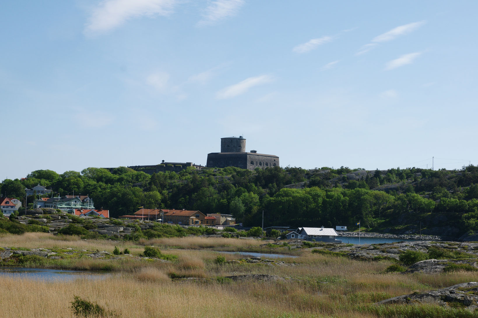 Marstrand-fästning-